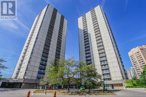 2303 - 323 Colborne Street, London, ON - Outdoor With Balcony With Facade