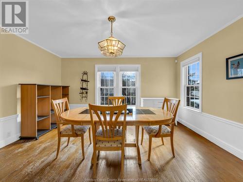 1201 Pelissier Street, Windsor, ON - Indoor Photo Showing Dining Room