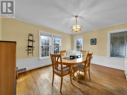 1201 Pelissier Street, Windsor, ON - Indoor Photo Showing Dining Room