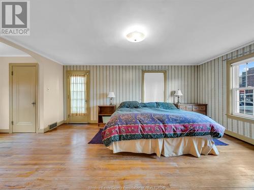 1201 Pelissier Street, Windsor, ON - Indoor Photo Showing Bedroom