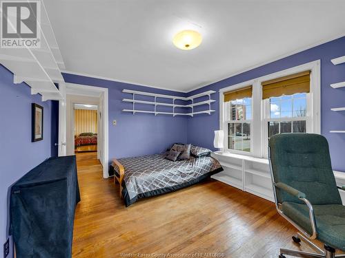 1201 Pelissier Street, Windsor, ON - Indoor Photo Showing Bedroom