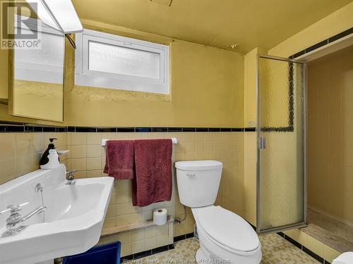 1201 Pelissier Street, Windsor, ON - Indoor Photo Showing Bathroom