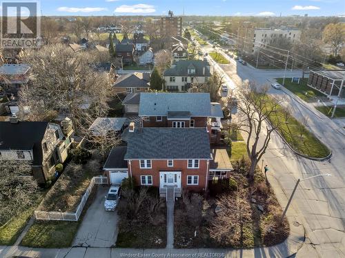 1201 Pelissier Street, Windsor, ON - Outdoor With View