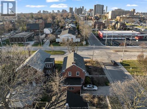 1201 Pelissier Street, Windsor, ON - Outdoor With View