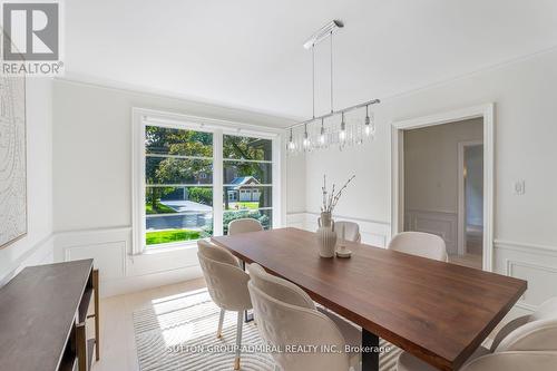 216 Glencairn Avenue, Toronto, ON - Indoor Photo Showing Dining Room