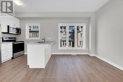 5 - 19 Picardy Drive, Hamilton, ON - Indoor Photo Showing Kitchen With Double Sink