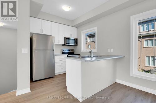 5 - 19 Picardy Drive, Hamilton, ON - Indoor Photo Showing Kitchen With Double Sink