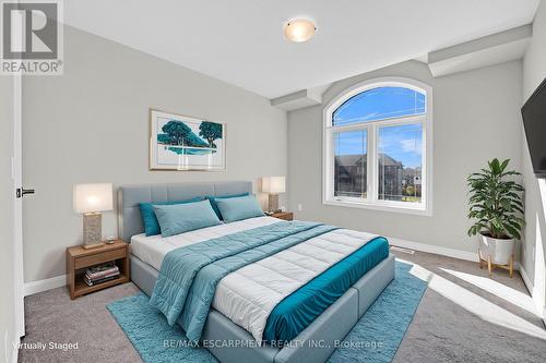 5 - 19 Picardy Drive, Hamilton, ON - Indoor Photo Showing Bedroom