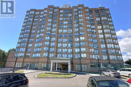 1209 - 711 Rossland Road E, Whitby (Pringle Creek), ON - Outdoor With Facade