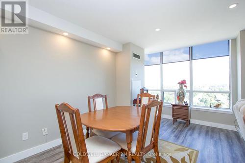 1209 - 711 Rossland Road E, Whitby (Pringle Creek), ON - Indoor Photo Showing Dining Room