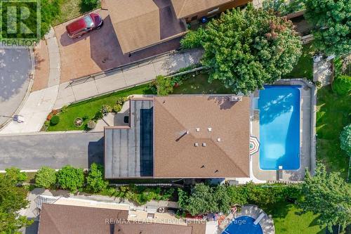 20 Pepperwood Place, Brampton, ON - Outdoor With In Ground Pool