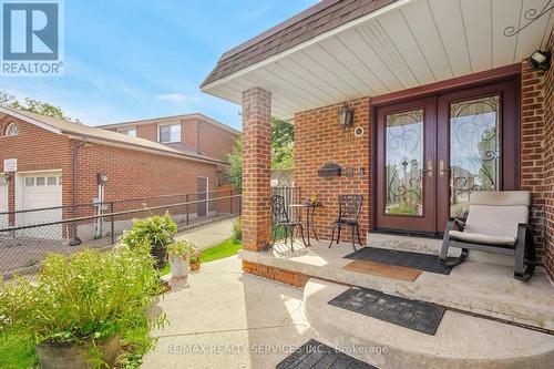 20 Pepperwood Place, Brampton, ON - Outdoor With Deck Patio Veranda With Exterior