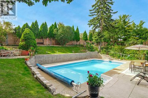 20 Pepperwood Place, Brampton, ON - Outdoor With In Ground Pool With Deck Patio Veranda With Backyard