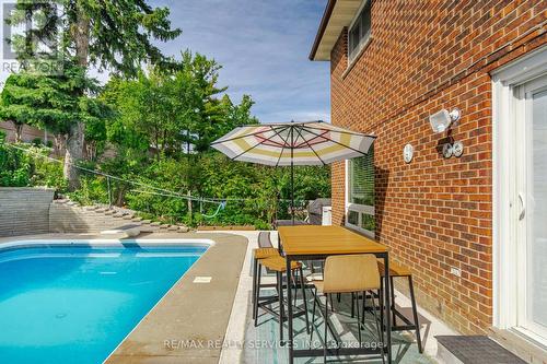 20 Pepperwood Place, Brampton, ON - Outdoor With In Ground Pool With Deck Patio Veranda