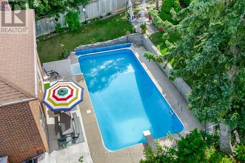 20 Pepperwood Place, Brampton, ON - Outdoor With In Ground Pool