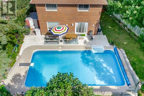 20 Pepperwood Place, Brampton, ON - Outdoor With In Ground Pool With Deck Patio Veranda