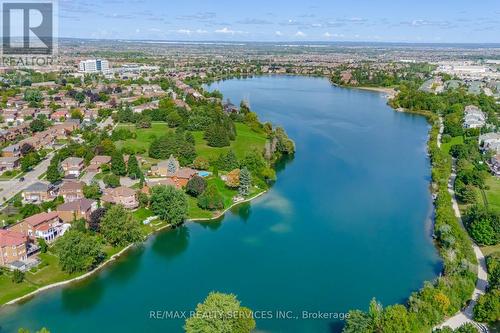 20 Pepperwood Place, Brampton, ON - Outdoor With Body Of Water With View