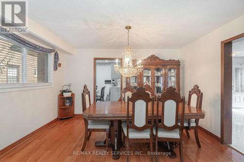 20 Pepperwood Place, Brampton, ON - Indoor Photo Showing Dining Room