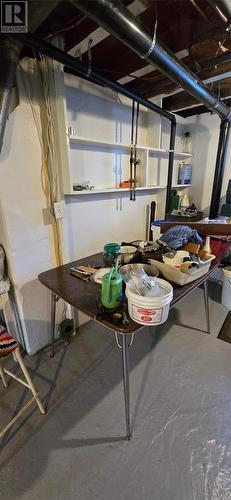 30A Main Street, Bay L'Argent, NL - Indoor Photo Showing Basement