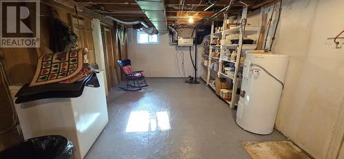 30A Main Street, Bay L'Argent, NL - Indoor Photo Showing Basement