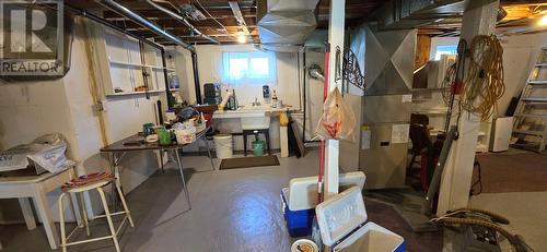 30A Main Street, Bay L'Argent, NL - Indoor Photo Showing Basement