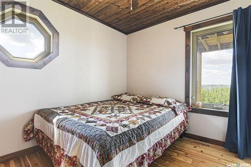 132 Marine Drive, Last Mountain Lake East Side, SK - Indoor Photo Showing Bedroom