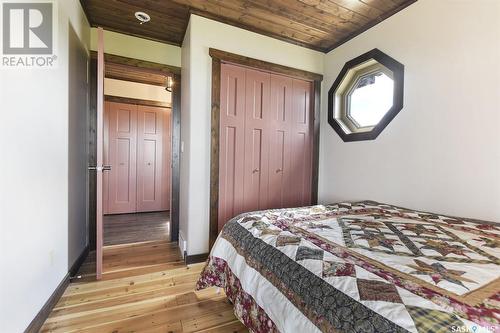 132 Marine Drive, Last Mountain Lake East Side, SK - Indoor Photo Showing Bedroom