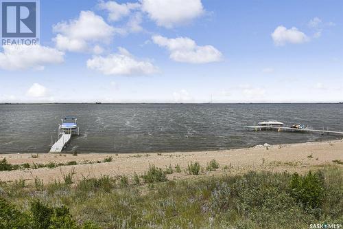 132 Marine Drive, Last Mountain Lake East Side, SK - Outdoor With Body Of Water With View