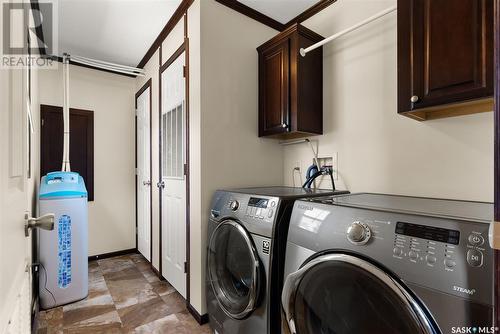 376 Keats Street, Southey, SK - Indoor Photo Showing Laundry Room