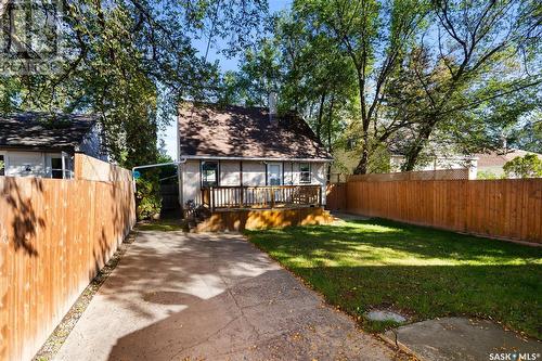 4115 2Nd Avenue, Regina, SK - Outdoor With Deck Patio Veranda