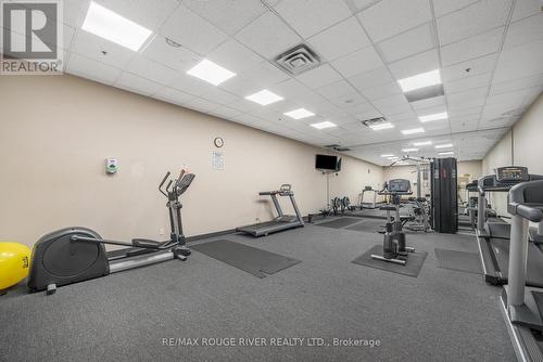 702 - 8 Lee Centre Drive, Toronto, ON - Indoor Photo Showing Gym Room