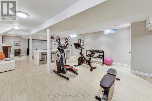 325 Buckingham Road, Newmarket, ON - Indoor Photo Showing Gym Room