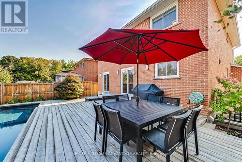 325 Buckingham Road, Newmarket, ON - Outdoor With Deck Patio Veranda With Exterior