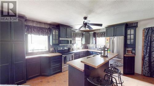 384701 Concession 4 Road, West Grey, ON - Indoor Photo Showing Kitchen