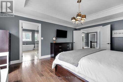 157 Jenna Drive, Strathroy-Caradoc (Ne), ON - Indoor Photo Showing Bedroom