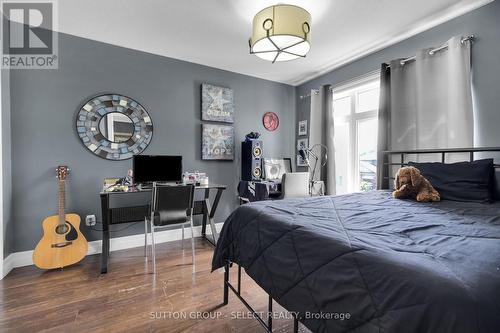 157 Jenna Drive, Strathroy-Caradoc (Ne), ON - Indoor Photo Showing Bedroom