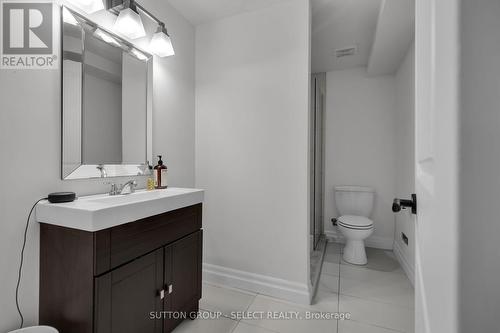 157 Jenna Drive, Strathroy-Caradoc (Ne), ON - Indoor Photo Showing Bathroom