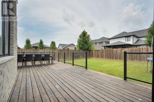 157 Jenna Drive, Strathroy-Caradoc (Ne), ON - Outdoor With Deck Patio Veranda With Exterior