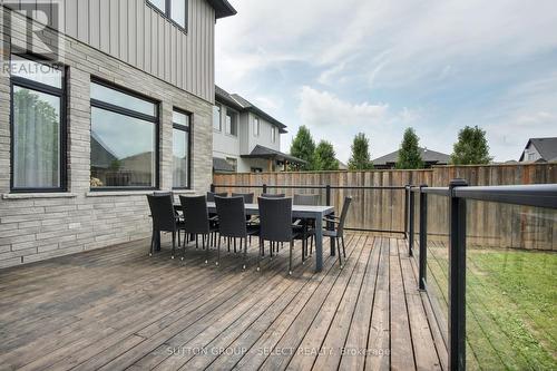 157 Jenna Drive, Strathroy-Caradoc (Ne), ON - Outdoor With Deck Patio Veranda With Exterior