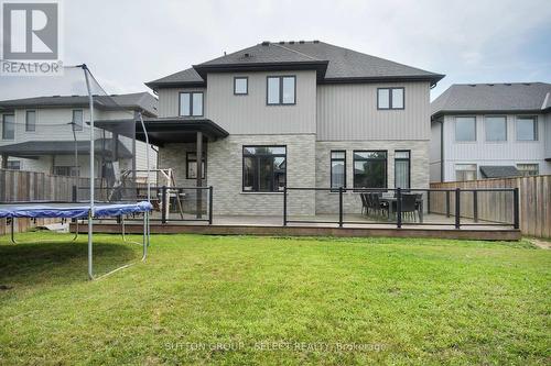 157 Jenna Drive, Strathroy-Caradoc (Ne), ON - Outdoor With Deck Patio Veranda