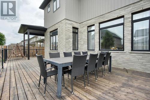 157 Jenna Drive, Strathroy-Caradoc (Ne), ON - Outdoor With Deck Patio Veranda With Exterior