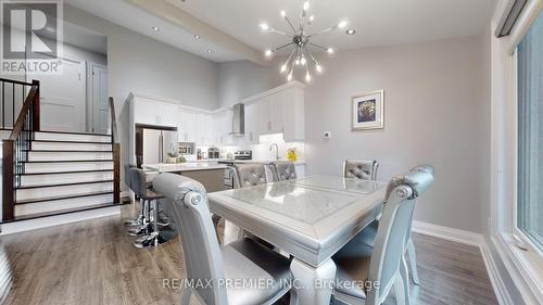 75 Fox Run, Barrie, ON - Indoor Photo Showing Dining Room