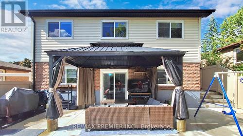 75 Fox Run, Barrie, ON - Outdoor With Deck Patio Veranda