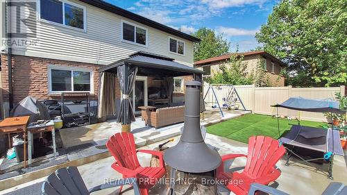 75 Fox Run, Barrie, ON - Outdoor With Deck Patio Veranda