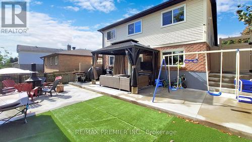 75 Fox Run, Barrie, ON - Outdoor With Deck Patio Veranda With Exterior