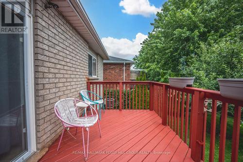 57 Nicole Marie Avenue, Barrie, ON - Outdoor With Deck Patio Veranda With Exterior