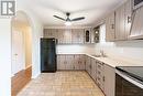 42 Fittons Road W, Orillia, ON  - Indoor Photo Showing Kitchen With Double Sink 