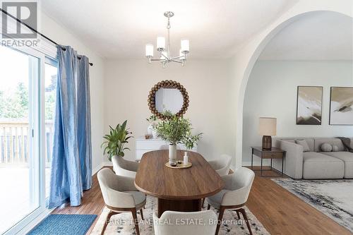 42 Fittons Road W, Orillia, ON - Indoor Photo Showing Dining Room