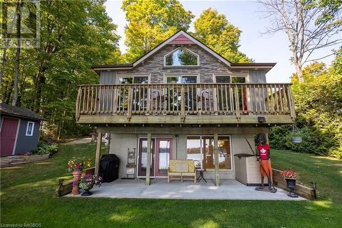 173 Macdonalds Road, Grey Highlands, ON - Outdoor With Deck Patio Veranda