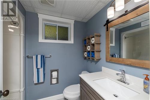 173 Macdonalds Road, Grey Highlands, ON - Indoor Photo Showing Bathroom